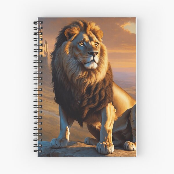 Item preview, Lion and a Distant castle! designed and sold by EpicGear085.
