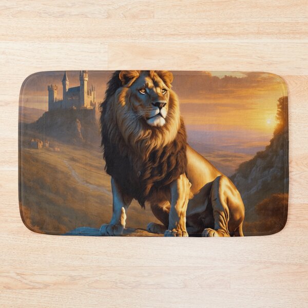 Item preview, Lion and a Distant castle! designed and sold by EpicGear085.
