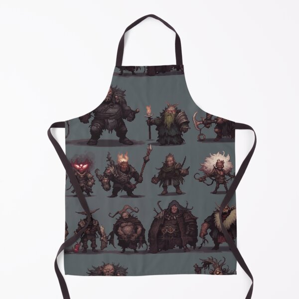 Item preview, Pixel Clan: The Brutes of the Dark Realm designed and sold by Skolyak.