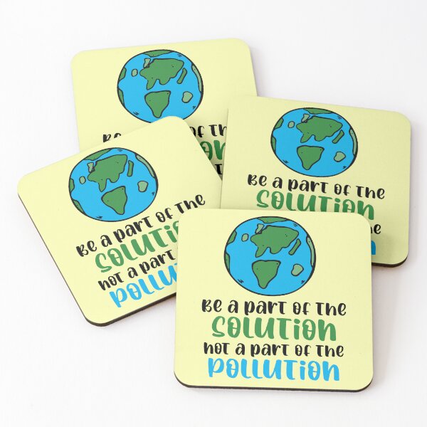 Item preview, Be a part of the Solution not a part of the Pollution designed and sold by 87-Aesthetics.