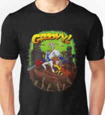 Earthworm Jim vs The Army of Darkness! Unisex T-Shirt