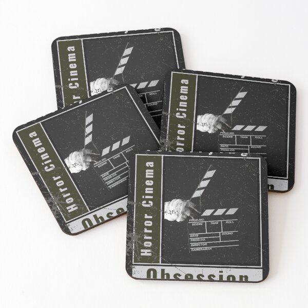 Item preview, Horror Cinema Obsession Action! designed and sold by Horror Cinema Obsession.