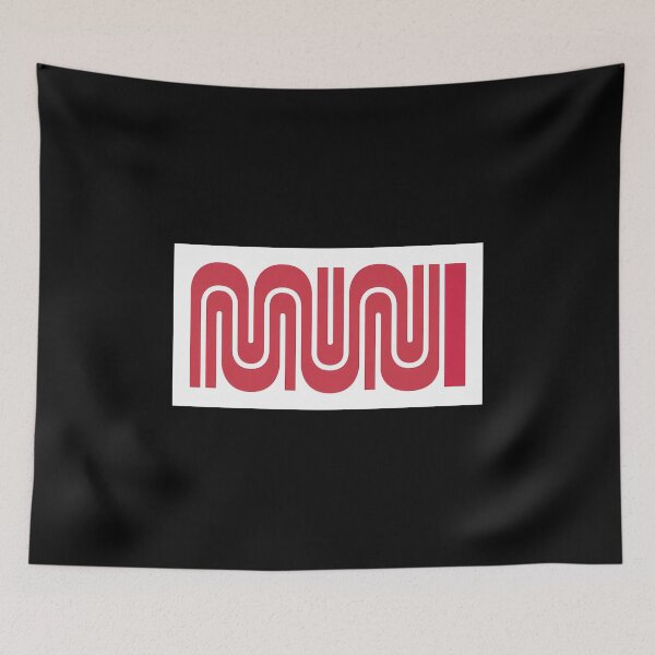 Item preview, SF Muni Logo designed and sold by AdolphusCronin.