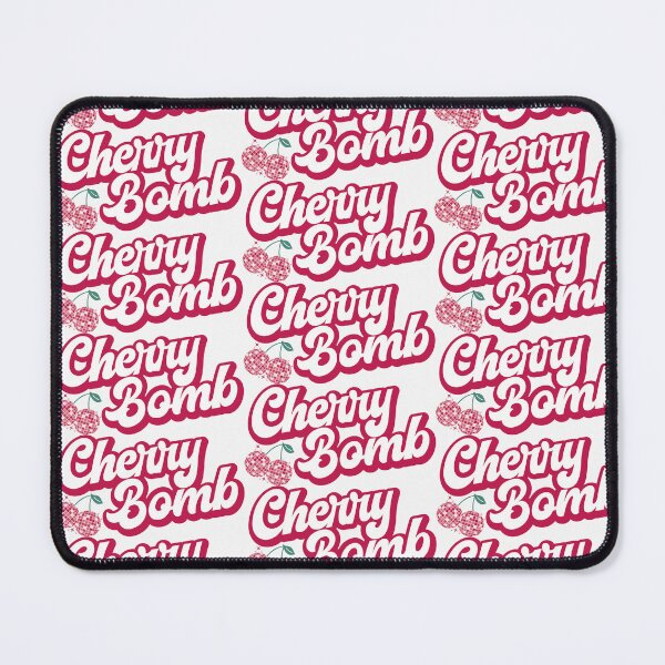 Item preview, Cherry Bomb - Retro Disco Ball designed and sold by TheStickerForge.