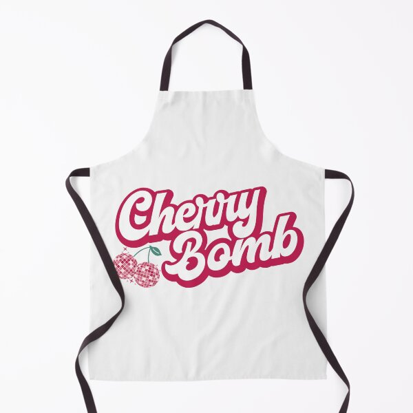 Item preview, Cherry Bomb - Retro Disco Ball designed and sold by TheStickerForge.