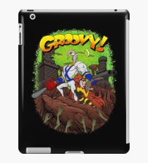 Earthworm Jim vs The Army of Darkness! iPad Case/Skin