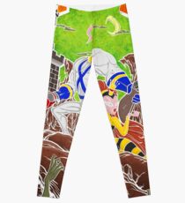 Earthworm Jim vs The Army of Darkness! Leggings