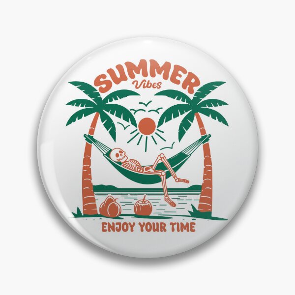 Item preview, Summer vibes enjoy your time, t-shirt design designed and sold by InkNap.