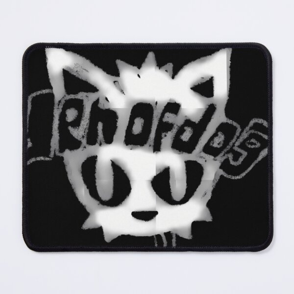 Item preview, Den Of Dog - Band Logo (Silver) designed and sold by khadijaantwain.
