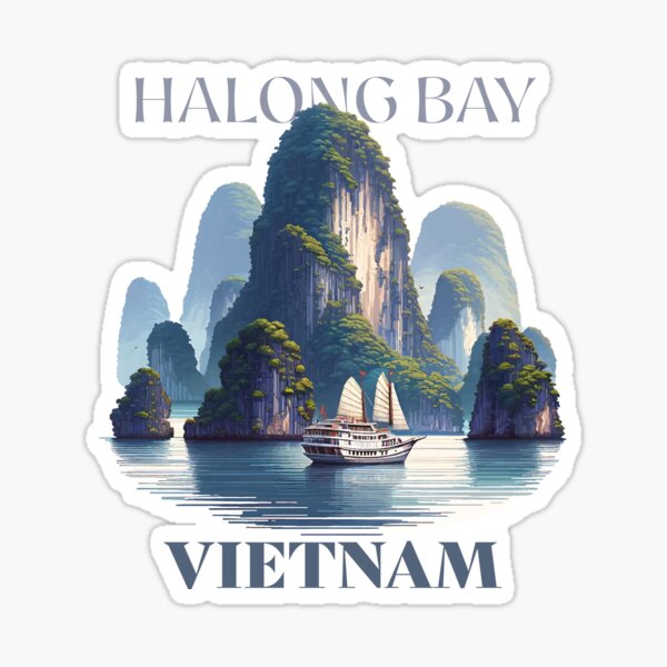 Item preview, Halong Bay Vietnam designed and sold by NPStudio.