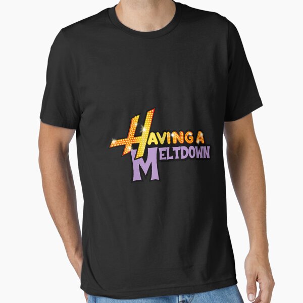 Item preview, Having A Meltdown Logo designed and sold by JosetteGrondinn.