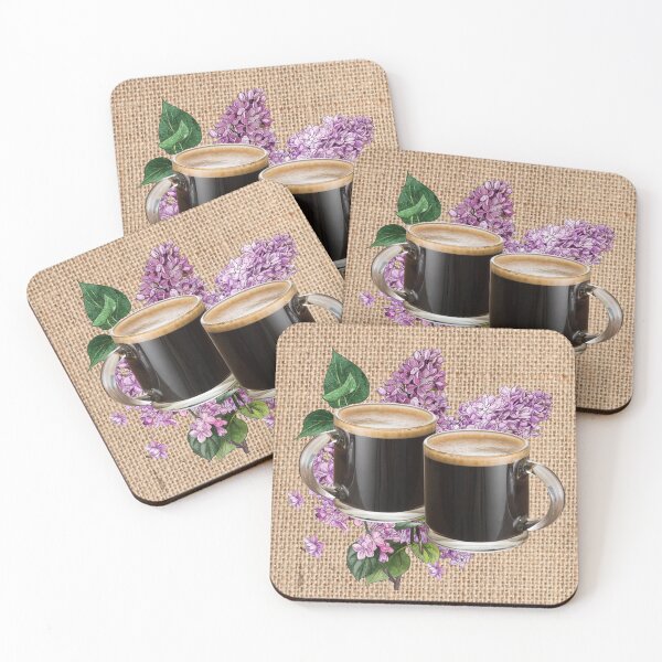 Item preview, Coffee Mugs and Flowers designed and sold by WhiteSoftPetals.