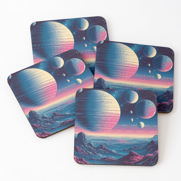 Item preview, Bliss Planetary Scene designed and sold by Mermaid's Whimsy.