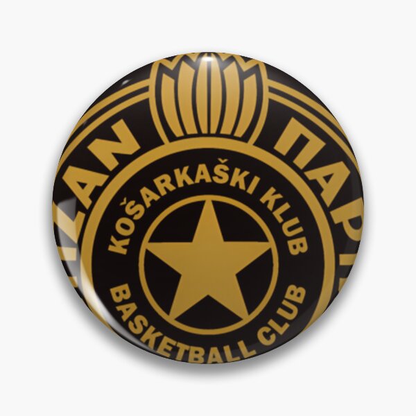 Item preview, Partizan Belgrade Gold Logo designed and sold by CedriPorter.