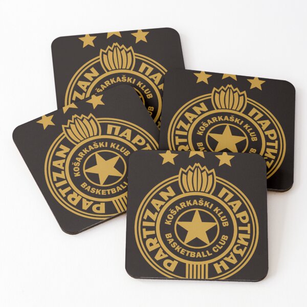 Item preview, Partizan Belgrade Gold Logo designed and sold by CedriPorter.