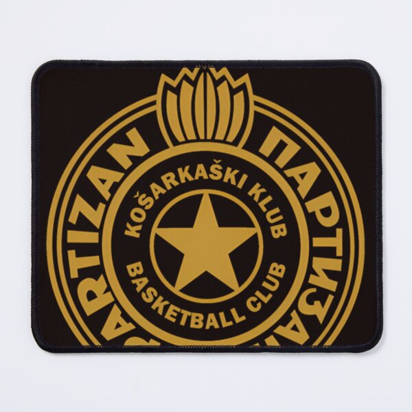 Item preview, Partizan Belgrade Gold Logo designed and sold by CedriPorter.