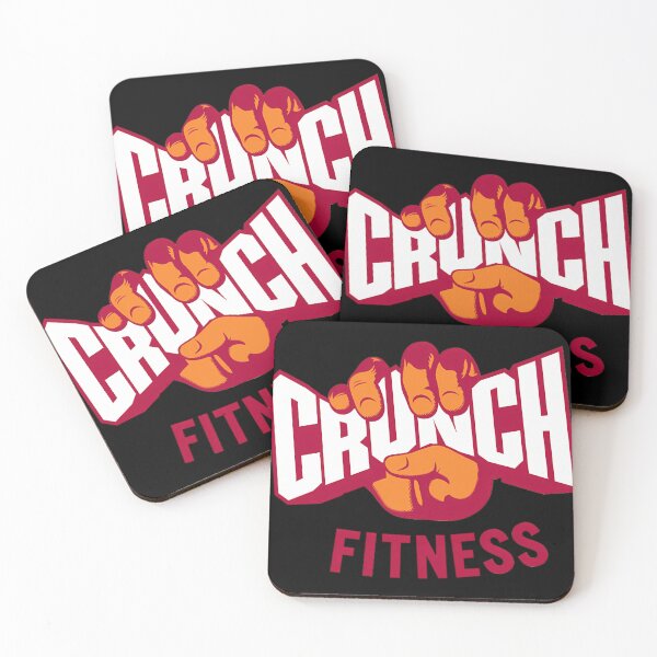 Item preview, Attractive Crunch Fitness Logo designed and sold by AdolphusCronin.