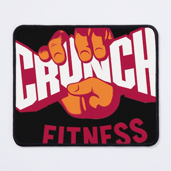 Item preview, Attractive Crunch Fitness Logo designed and sold by AdolphusCronin.