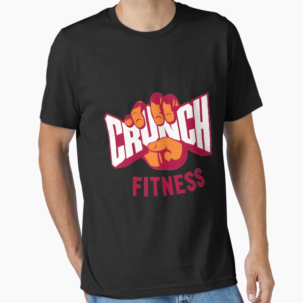 Item preview, Attractive Crunch Fitness Logo designed and sold by AdolphusCronin.