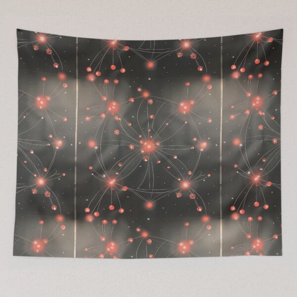 Item preview, Cosmic Synapses: A Neural Network in Space designed and sold by Skolyak.