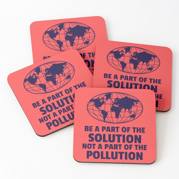 Item preview, Be a part of the Solution not a part of the Pollution designed and sold by 87-Aesthetics.