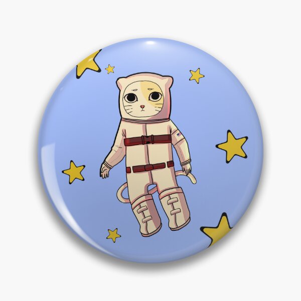 Item preview, Catstronaut designed and sold by YokoSauonji12.