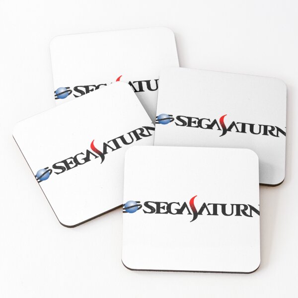 Item preview, Sega Saturn Retro Video Game Company Logo with Weathered Effect designed and sold by AdolphusCronin.