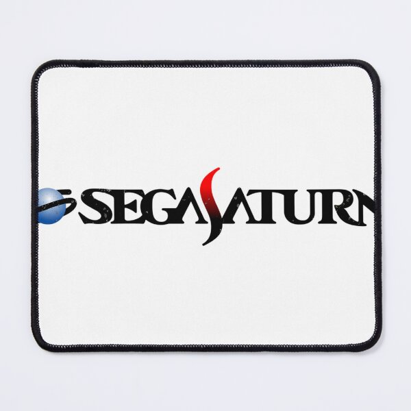 Item preview, Sega Saturn Retro Video Game Company Logo with Weathered Effect designed and sold by AdolphusCronin.