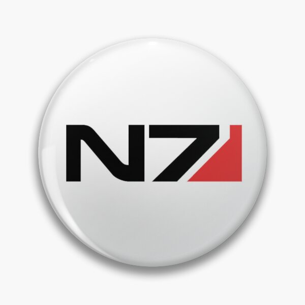 Item preview, N7 Logo Mass Effect video games designed and sold by CSDesignandGift.