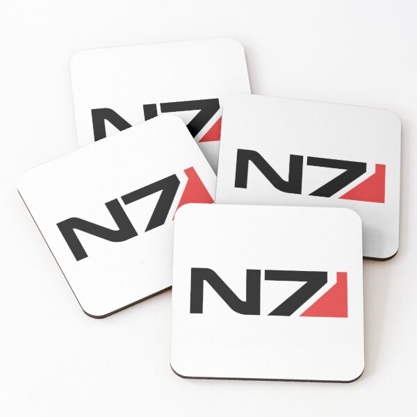 Item preview, N7 Logo Mass Effect video games designed and sold by CSDesignandGift.
