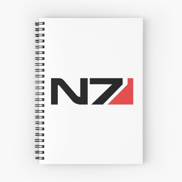Item preview, N7 Logo Mass Effect video games designed and sold by CSDesignandGift.