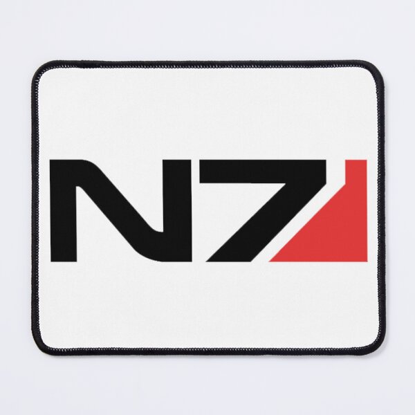 Item preview, N7 Logo Mass Effect video games designed and sold by CSDesignandGift.