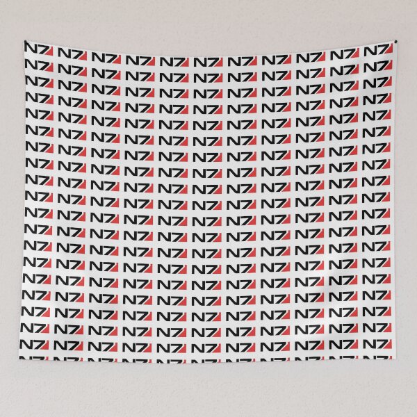 Item preview, N7 Logo Mass Effect video games designed and sold by CSDesignandGift.