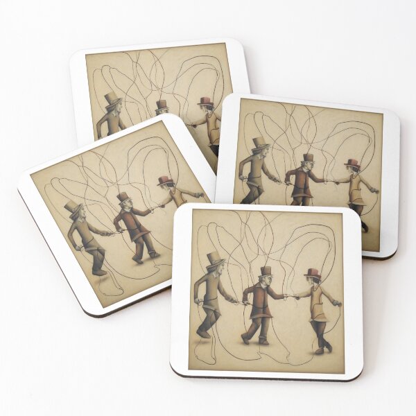 Item preview, "Skipping Rope: Dance of Motion" designed and sold by Artisticanvas.
