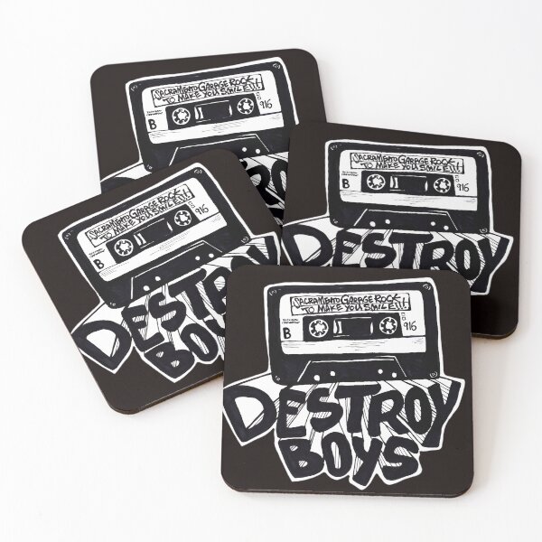 Item preview, Destroy Boys Logo designed and sold by CedriPorter.