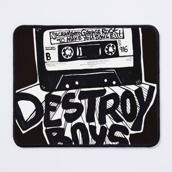 Item preview, Destroy Boys Logo designed and sold by CedriPorter.