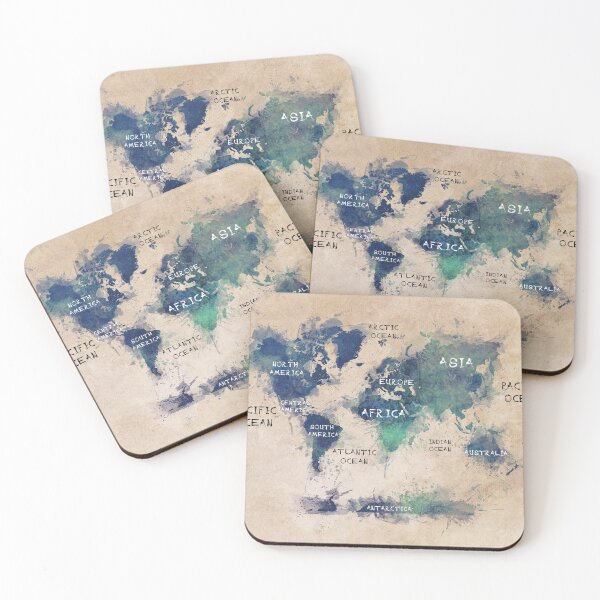 Item preview, world map 138 #worldmap #map designed and sold by JBJart.