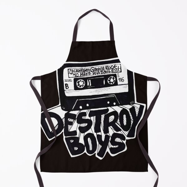 Item preview, Destroy Boys Logo designed and sold by CedriPorter.