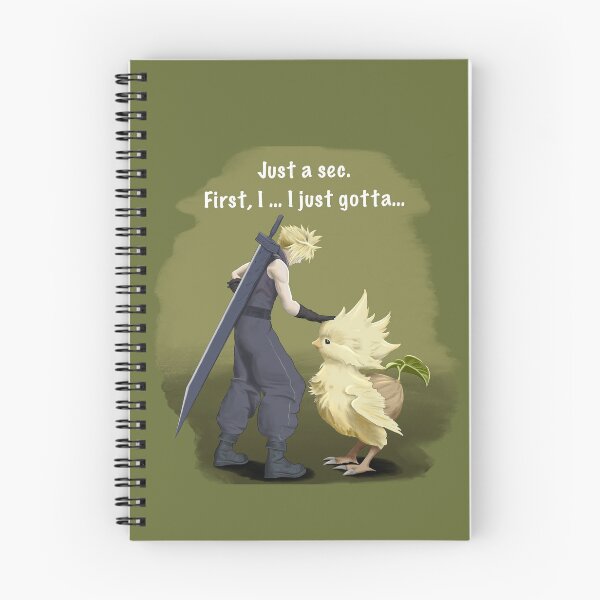 Item preview, Cloud petting chocobo chick - ff7 Rebirth designed and sold by Acoustic9cetra.