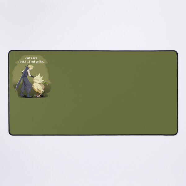 Item preview, Cloud petting chocobo chick - ff7 Rebirth designed and sold by Acoustic9cetra.