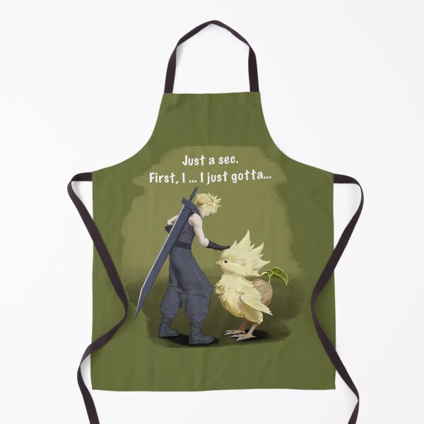Item preview, Cloud petting chocobo chick - ff7 Rebirth designed and sold by Acoustic9cetra.