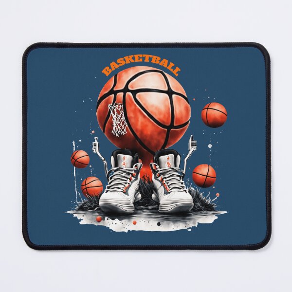 Item preview, basketball ball and shoes designed and sold by Astralia.