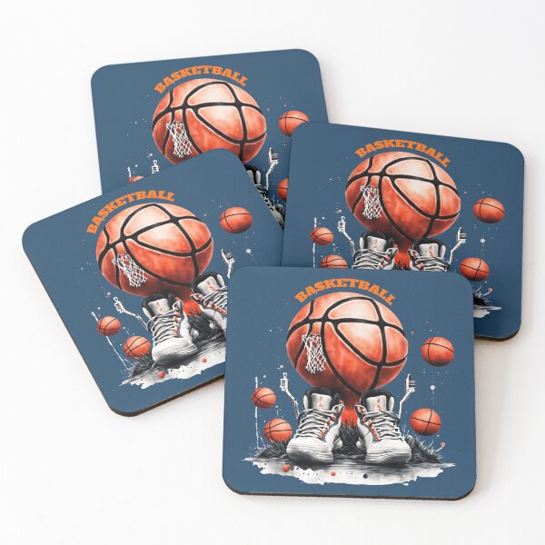 Aperçu de l'œuvre basketball ballon et chaussures créée et vendue par Astralia.