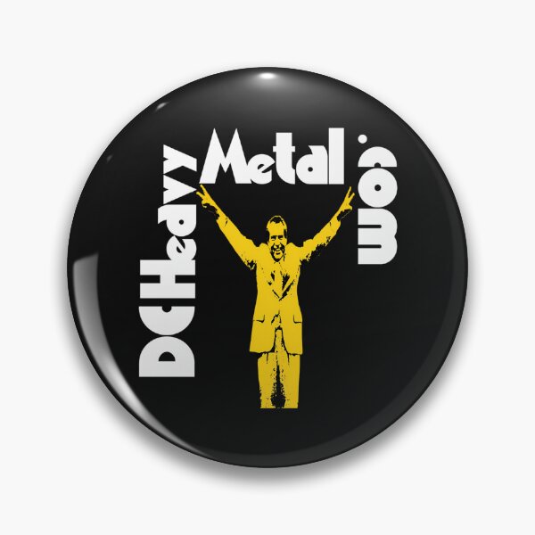 Item preview, Nixon Vol 4 Dc Heavy Metal Logo designed and sold by HennaHaapanen.
