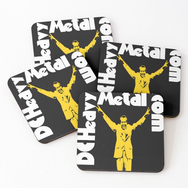 Item preview, Nixon Vol 4 Dc Heavy Metal Logo designed and sold by HennaHaapanen.