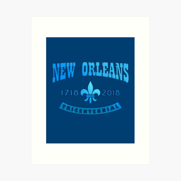 Item preview, New Orleans tricentenary designed and sold by MikePrittie.