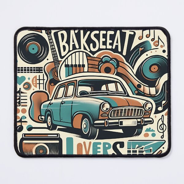 Item preview, The Backseat Lovers Aesthetic Indie Rock Band Quote Lyrics designed and sold by khadijaantwain.
