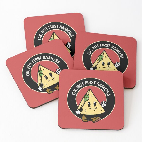 Item preview, ok, but first samosa designed and sold by sydney-syder.
