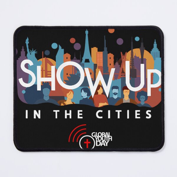 Item preview, Gyd Show Up In The Cities designed and sold by HennaHaapanen.