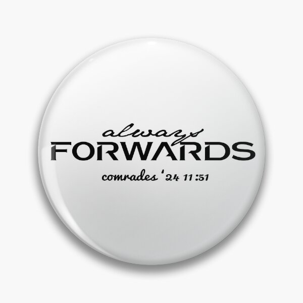 Item preview, Always Forwards Text Comrades 11:51 designed and sold by activlifewear.